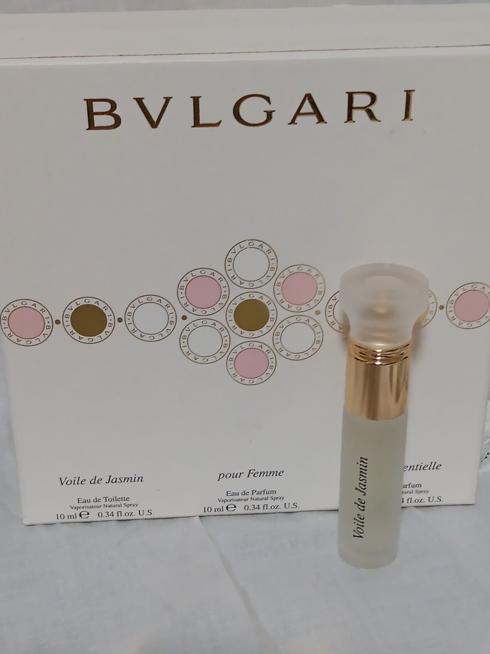 Bvlgari Jasmine EDT Purse Spray - NWOT